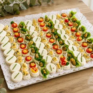 100 Canapés Surtidos