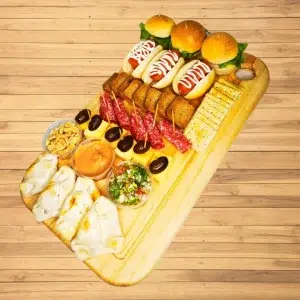 Tabla de picoteo Single dulcemomento