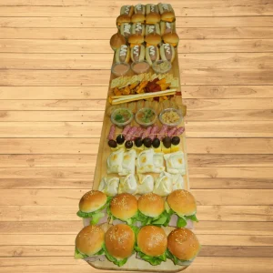 Tabla de picoteo super king dulcemomento