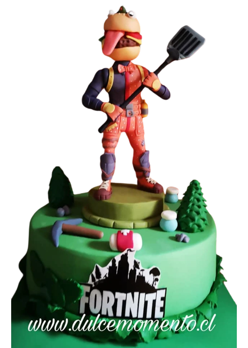 torta fornite dulce momento 