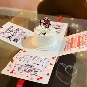Caja Sorpresa San Valentín