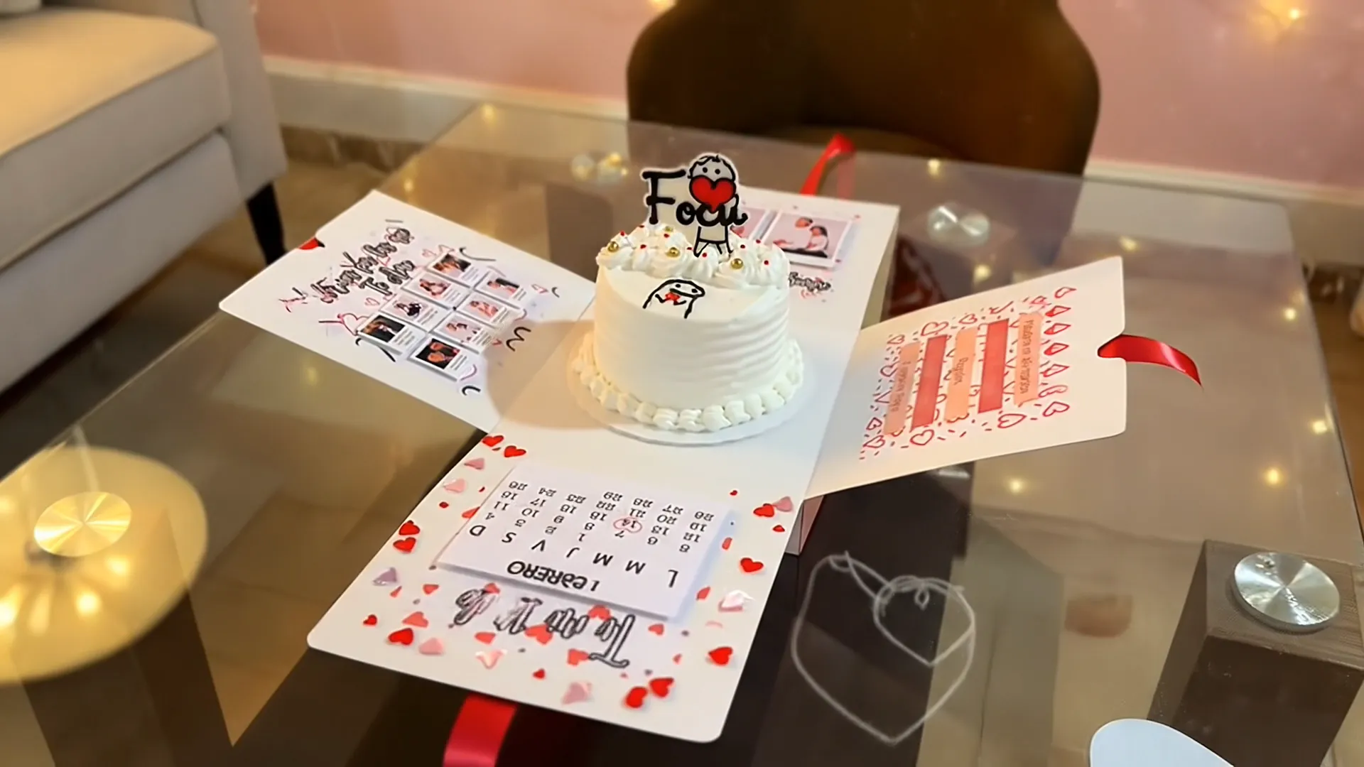 Caja Sorpresa San Valentín